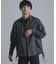 総柄サイドスピンドルコーチシャツジャケット