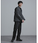 総柄サイドスピンドルコーチシャツジャケット