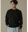 「NJ／CLUB」HOMESTOCK SORONA裏毛クルーネックスウェット(セットアップ可)