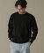「NJ／CLUB」HOMESTOCK SORONA裏毛クルーネックスウェット(セットアップ可)