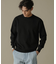「NJ／CLUB」HOMESTOCK SORONA裏毛クルーネックスウェット(セットアップ可)