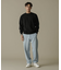 「NJ／CLUB」HOMESTOCK SORONA裏毛クルーネックスウェット(セットアップ可)