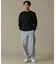 「NJ／CLUB」HOMESTOCK SORONA裏毛クルーネックスウェット(セットアップ可)