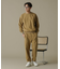 「NJ／CLUB」HOMESTOCK SORONA裏毛クルーネックスウェット(セットアップ可)
