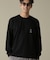 ｢NJ／CLUB｣PARKSTOCK ベーシックロングスリーブTシャツ