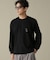 ｢NJ／CLUB｣PARKSTOCK ベーシックロングスリーブTシャツ