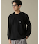 ｢NJ／CLUB｣PARKSTOCK ベーシックロングスリーブTシャツ