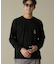 ｢NJ／CLUB｣PARKSTOCK ベーシックロングスリーブTシャツ