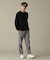 ｢NJ／CLUB｣PARKSTOCK ベーシックロングスリーブTシャツ