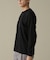 ｢NJ／CLUB｣PARKSTOCK ベーシックロングスリーブTシャツ