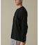 ｢NJ／CLUB｣PARKSTOCK ベーシックロングスリーブTシャツ