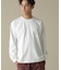 ｢NJ／CLUB｣PARKSTOCK ベーシックロングスリーブTシャツ