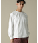 ｢NJ／CLUB｣PARKSTOCK ベーシックロングスリーブTシャツ