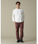 ｢NJ／CLUB｣PARKSTOCK ベーシックロングスリーブTシャツ