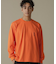｢NJ／CLUB｣PARKSTOCK ベーシックロングスリーブTシャツ