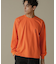 ｢NJ／CLUB｣PARKSTOCK ベーシックロングスリーブTシャツ