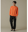 ｢NJ／CLUB｣PARKSTOCK ベーシックロングスリーブTシャツ