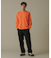 ｢NJ／CLUB｣PARKSTOCK ベーシックロングスリーブTシャツ