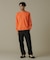 ｢NJ／CLUB｣PARKSTOCK ベーシックロングスリーブTシャツ