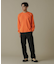 ｢NJ／CLUB｣PARKSTOCK ベーシックロングスリーブTシャツ