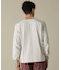 ｢NJ／CLUB｣PARKSTOCK ベーシックロングスリーブTシャツ