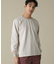 ｢NJ／CLUB｣PARKSTOCK ベーシックロングスリーブTシャツ