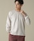 ｢NJ／CLUB｣PARKSTOCK ベーシックロングスリーブTシャツ