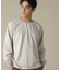 ｢NJ／CLUB｣PARKSTOCK ベーシックロングスリーブTシャツ
