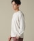 ｢NJ／CLUB｣PARKSTOCK ベーシックロングスリーブTシャツ