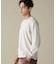 ｢NJ／CLUB｣PARKSTOCK ベーシックロングスリーブTシャツ