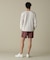 ｢NJ／CLUB｣PARKSTOCK ベーシックロングスリーブTシャツ