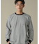 ｢NJ／CLUB｣PARKSTOCK ベーシックロングスリーブTシャツ