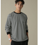 ｢NJ／CLUB｣PARKSTOCK ベーシックロングスリーブTシャツ