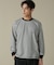 ｢NJ／CLUB｣PARKSTOCK ベーシックロングスリーブTシャツ
