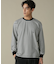 ｢NJ／CLUB｣PARKSTOCK ベーシックロングスリーブTシャツ
