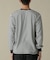 ｢NJ／CLUB｣PARKSTOCK ベーシックロングスリーブTシャツ