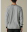｢NJ／CLUB｣PARKSTOCK ベーシックロングスリーブTシャツ