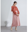 前後2WAYボレロ付きキャミワンピース