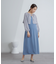 前後2WAYボレロ付きキャミワンピース