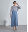 前後2WAYボレロ付きキャミワンピース
