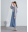 前後2WAYボレロ付きキャミワンピース