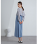 前後2WAYボレロ付きキャミワンピース