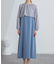 前後2WAYボレロ付きキャミワンピース