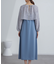 前後2WAYボレロ付きキャミワンピース