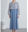 前後2WAYボレロ付きキャミワンピース