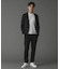 「Damerino」ストレッチカノコ セットアップ