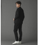 「Damerino」ストレッチカノコ セットアップ