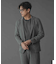 「Damerino」ストレッチカノコ セットアップ