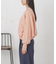 ダブルクロスリブブルゾン