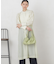 マルチストライプシャツドレス